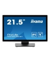 iiyama Monitor 22 cale T2238MSC-B1 IPS,FHD,DP,HDMI,2x2W,2xUSB,600(cd/m2),   10pkt.7H,IP1X(FRONT),PION/POZIOM - nr 39