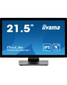 iiyama Monitor 22 cale T2238MSC-B1 IPS,FHD,DP,HDMI,2x2W,2xUSB,600(cd/m2),   10pkt.7H,IP1X(FRONT),PION/POZIOM - nr 54