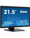 iiyama Monitor 22 cale T2238MSC-B1 IPS,FHD,DP,HDMI,2x2W,2xUSB,600(cd/m2),   10pkt.7H,IP1X(FRONT),PION/POZIOM - nr 68