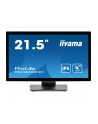 iiyama Monitor 22 cale T2238MSC-B1 IPS,FHD,DP,HDMI,2x2W,2xUSB,600(cd/m2),   10pkt.7H,IP1X(FRONT),PION/POZIOM - nr 93