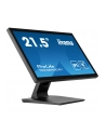 iiyama Monitor 22 cale T2238MSC-B1 IPS,FHD,DP,HDMI,2x2W,2xUSB,600(cd/m2),   10pkt.7H,IP1X(FRONT),PION/POZIOM - nr 94