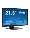 iiyama Monitor 22 cale T2238MSC-B1 IPS,FHD,DP,HDMI,2x2W,2xUSB,600(cd/m2),   10pkt.7H,IP1X(FRONT),PION/POZIOM - nr 96