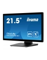 iiyama Monitor 22 cale T2238MSC-B1 IPS,FHD,DP,HDMI,2x2W,2xUSB,600(cd/m2),   10pkt.7H,IP1X(FRONT),PION/POZIOM - nr 97