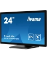 iiyama Monitor 24 cale T2438MSC-B1 IPS,FHD,DP,HDMI,2x2W,2xUSB,600(cd/m2),   10pkt.7H,IP1X(FRONT),PION/POZIOM - nr 15