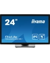 iiyama Monitor 24 cale T2438MSC-B1 IPS,FHD,DP,HDMI,2x2W,2xUSB,600(cd/m2),   10pkt.7H,IP1X(FRONT),PION/POZIOM - nr 70