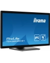 iiyama Monitor 24 cale T2438MSC-B1 IPS,FHD,DP,HDMI,2x2W,2xUSB,600(cd/m2),   10pkt.7H,IP1X(FRONT),PION/POZIOM - nr 81