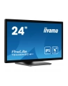 iiyama Monitor 24 cale T2438MSC-B1 IPS,FHD,DP,HDMI,2x2W,2xUSB,600(cd/m2),   10pkt.7H,IP1X(FRONT),PION/POZIOM - nr 91