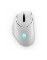 dell Mysz bezprzewodowa Alienware AW620M Lunar light - nr 1