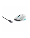 dell Mysz bezprzewodowa Alienware AW620M Lunar light - nr 4