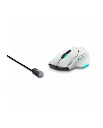 dell Mysz bezprzewodowa Alienware AW620M Lunar light