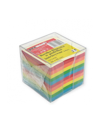 polsirhurt Kostka biurowa KB-25 720kartek w pudełku 85x85x70mm intensywne kolory