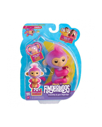 cobi FINGERLINGS 3117 Małpka fioletowa - Charlie