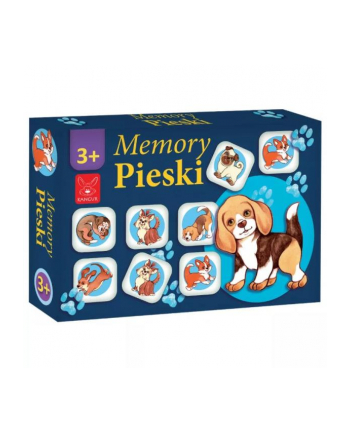 Memory pieski gra Kangur