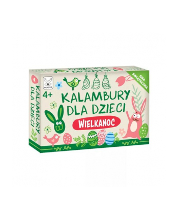 Kalambury dla Dzieci. Wielkanoc Kangur