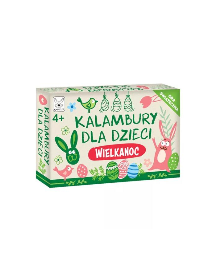 Kalambury dla Dzieci. Wielkanoc Kangur główny