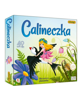Calineczka gra planszowa ADAMIGO