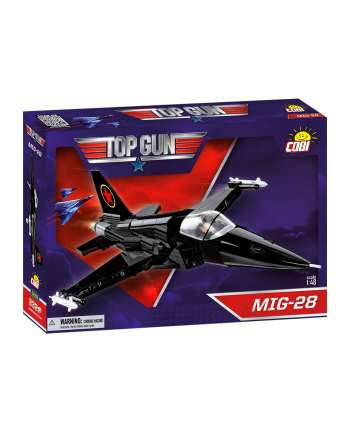 COBI 5859  TOP GAN MIG-28 332 klocki