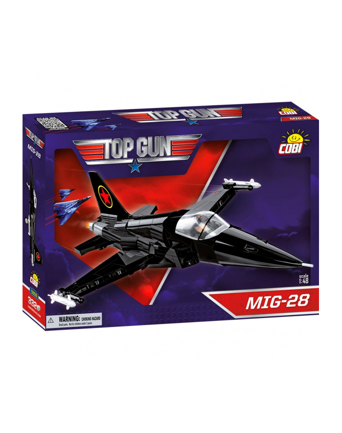 COBI 5859  TOP GAN MIG-28 332 klocki główny