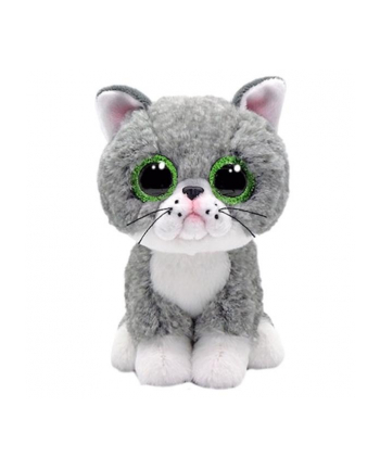 ty inc. Maskotka TY Beanie Boos FERGUS kot szary 15cm 36581