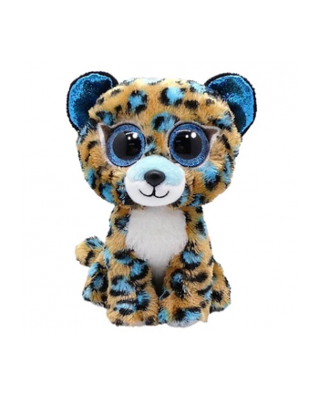 ty inc. Maskotka TY Beanie Boos COBALT lampart niebieski 15cm 36691