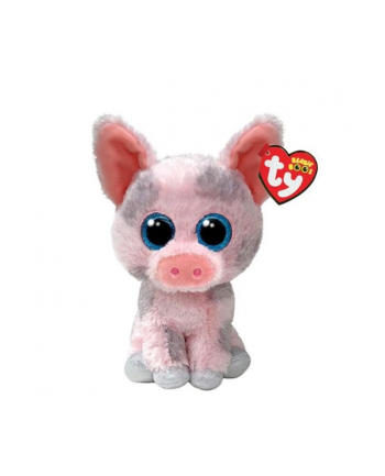 ty inc. Maskotka TY Beanie Boos HAMBONE różowa świnia 15cm 37318