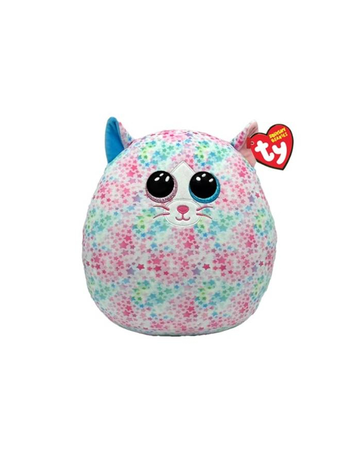 ty inc. Maskotka TY Squishy Beanies EMMA kot multi 22cm 39264 główny