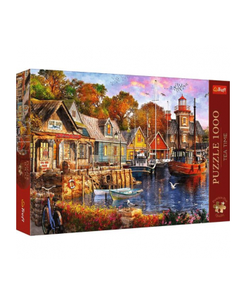 Puzzle 1000el Premium Plus Tea time Nadmorski zakątek 10796 TREFL