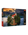 Puzzle 1000el Premium Plus Photo Odyssey Jezioro Bled, Słowenia 10797 TREFL - nr 1