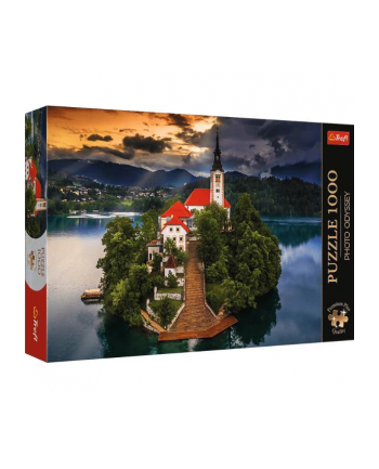 Puzzle 1000el Premium Plus Photo Odyssey Jezioro Bled, Słowenia 10797 TREFL