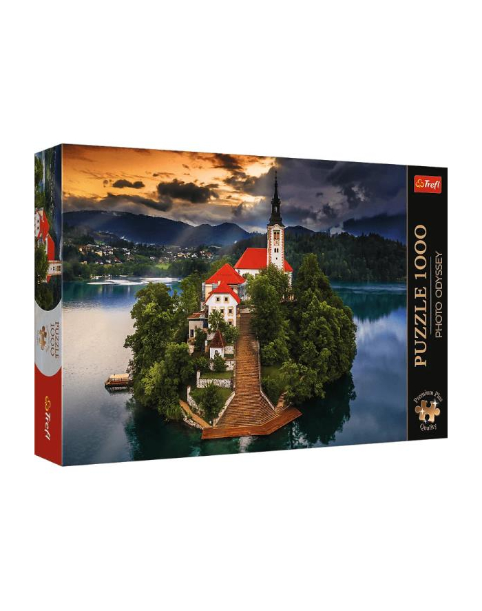 Puzzle 1000el Premium Plus Photo Odyssey Jezioro Bled, Słowenia 10797 TREFL główny