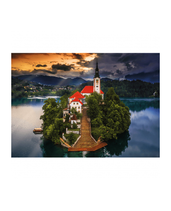 Puzzle 1000el Premium Plus Photo Odyssey Jezioro Bled, Słowenia 10797 TREFL