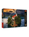 Puzzle 1000el Premium Plus Photo Odyssey Jezioro Bled, Słowenia 10797 TREFL - nr 5