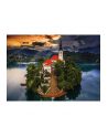 Puzzle 1000el Premium Plus Photo Odyssey Jezioro Bled, Słowenia 10797 TREFL - nr 6