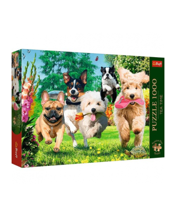 Puzzle 1000el Premium Plus Tea time Nadchodzą kłopoty 10800 Trefl