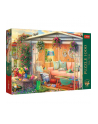 trefl Puzzle 1000el Premium Plus Tea time Moje ulubione miejsce 10801 - nr 1