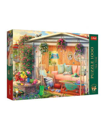 trefl Puzzle 1000el Premium Plus Tea time Moje ulubione miejsce 10801