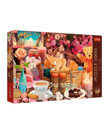 Puzzle 1000el Premium Plus Tea time Wszystko co przyjemne 10802 Trefl