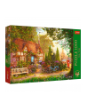 Puzzle 1000el Premium Plus Tea time Domek pod strzechą 10803 TREFL - nr 2