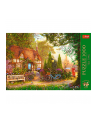 Puzzle 1000el Premium Plus Tea time Domek pod strzechą 10803 TREFL - nr 4