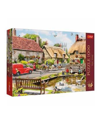 Puzzle 1000el Premium Plus Tea time Lato w miasteczku 10808 TREFL