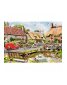 Puzzle 1000el Premium Plus Tea time Lato w miasteczku 10808 TREFL - nr 3