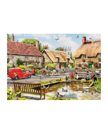 Puzzle 1000el Premium Plus Tea time Lato w miasteczku 10808 TREFL
