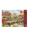 Puzzle 1000el Premium Plus Tea time Lato w miasteczku 10808 TREFL - nr 4