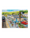 Puzzle 1000el Premium Plus Tea time Dworzec kolejowy 10810 TREFL - nr 3