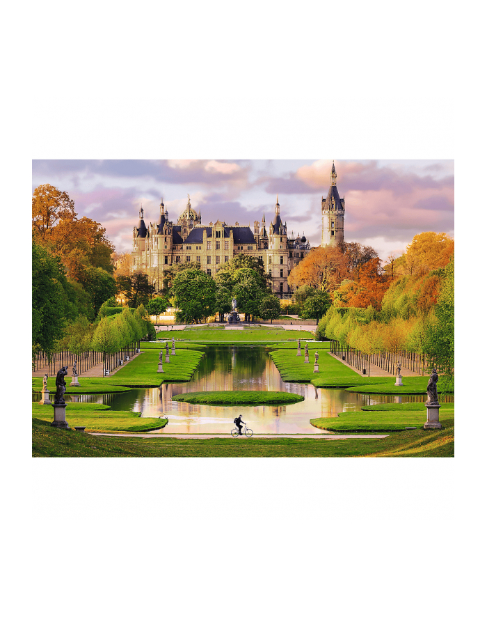 Puzzle 1000el Premium Plus Photo Odyssey: Zamek w Scherinie, Niemcy10814 Trefl główny
