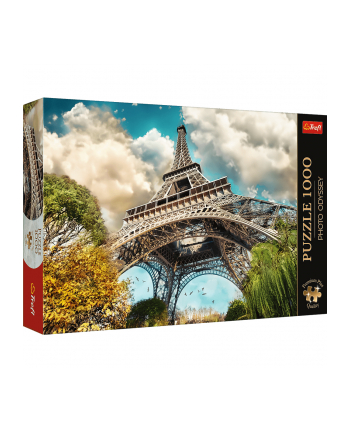 Puzzle 1000el Premium Plus Photo Odyssey: Wieża Eilffel  w Paryżu, Francja 10815 Trefl
