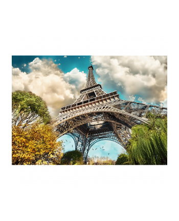 Puzzle 1000el Premium Plus Photo Odyssey: Wieża Eilffel  w Paryżu, Francja 10815 Trefl