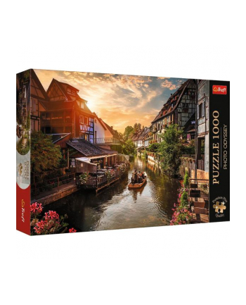 Puzzle 1000el Premium Plus Photo Odyssey: Mała Wenecja w Colmar, francja 10816 Trefl