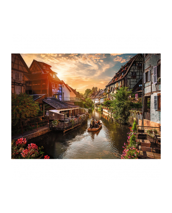 Puzzle 1000el Premium Plus Photo Odyssey: Mała Wenecja w Colmar, francja 10816 Trefl