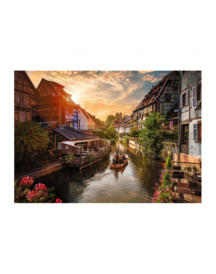 Puzzle 1000el Premium Plus Photo Odyssey: Mała Wenecja w Colmar, francja 10816 Trefl główny